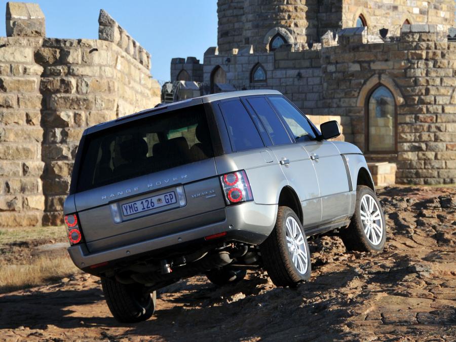  Land Rover Range Rover Vogue 2009 года  (ZA) (фото 6 из 13)